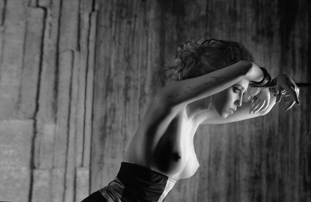 Nadia Dorofeeva photo shoot nude