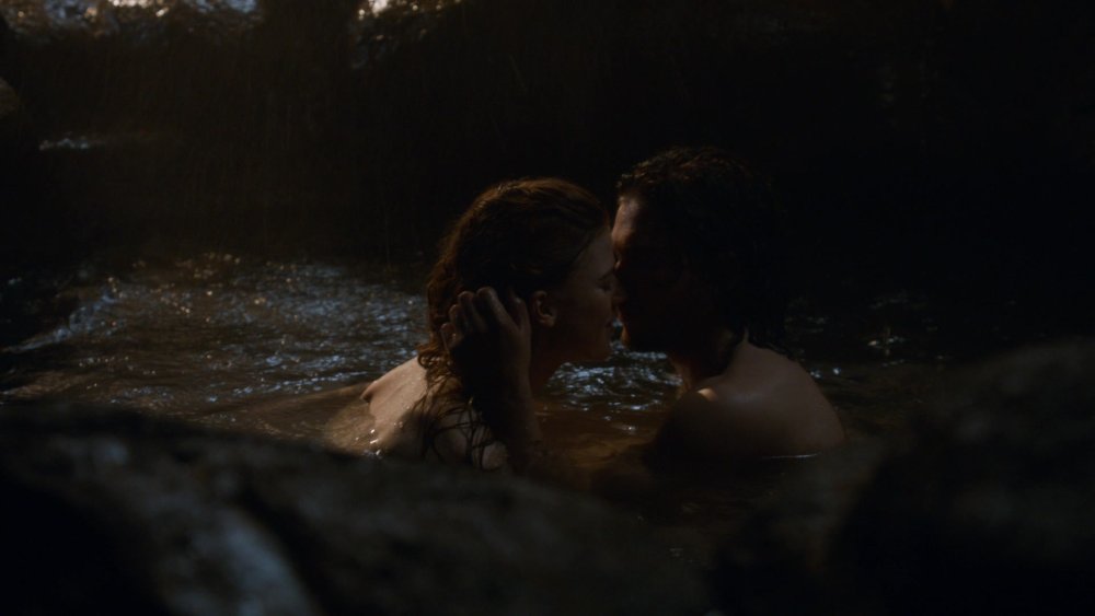 Rose Leslie and Emilia Clark Naked