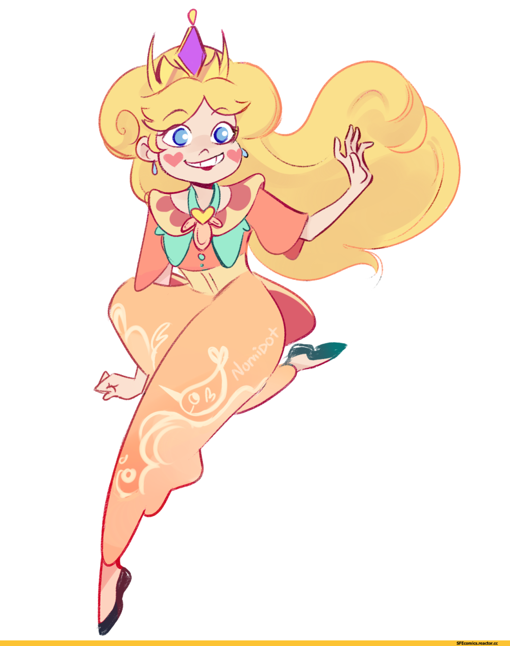 Star vs The Forces of Evil Jackie Nude