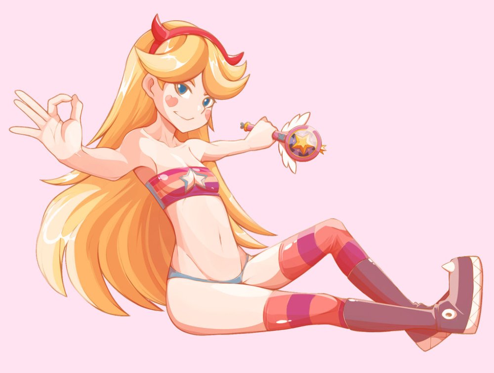 Marco Diaz and Star Butterfly +18