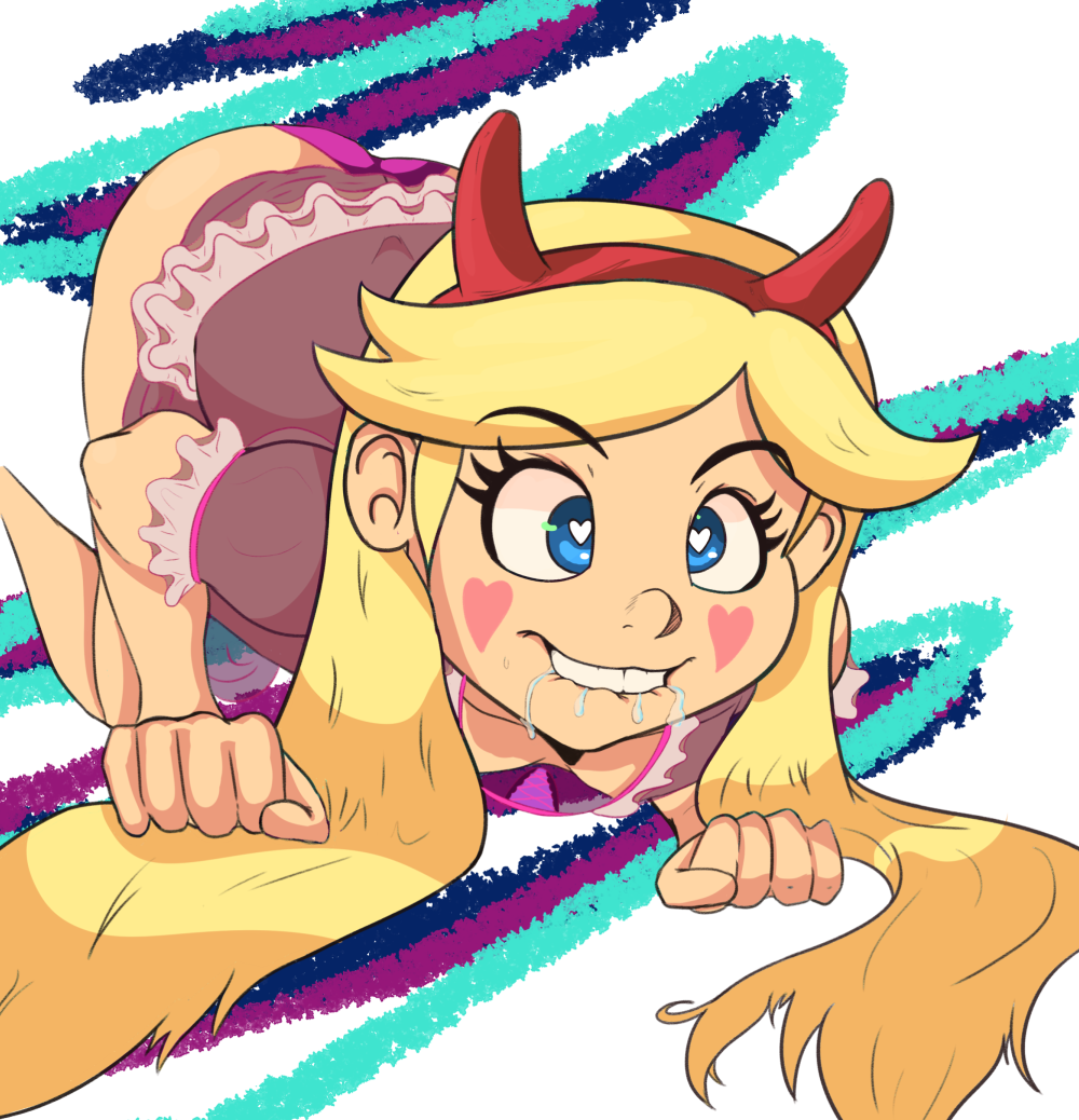 Star Butterfly and Jackie Lin Thomas Love