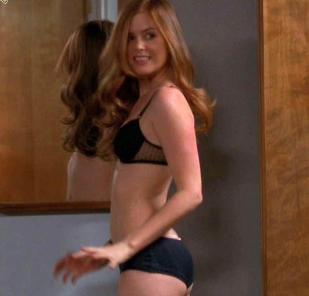 Aila Fisher in underwear in 2003