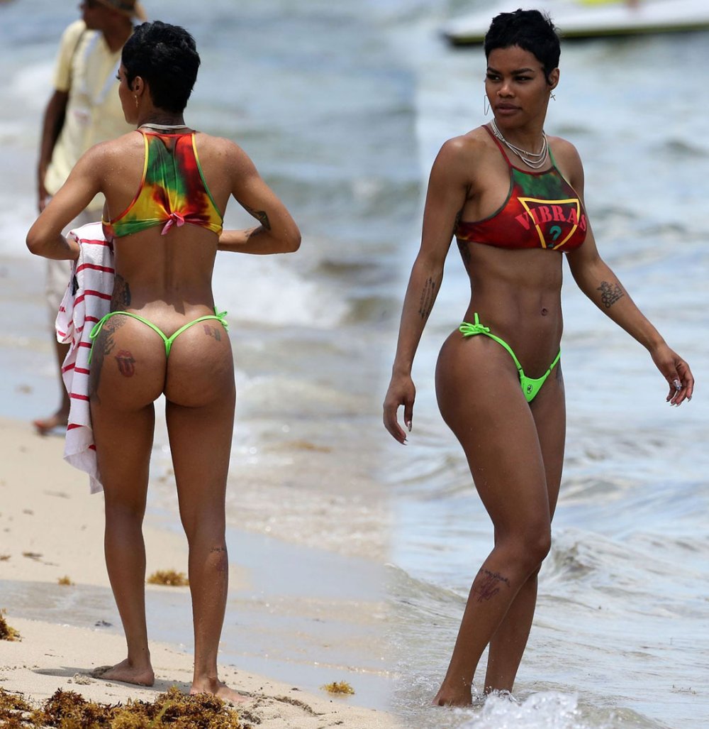 Teyana Taylor Bikini