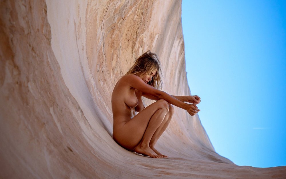 Sarah Anderwood in nature