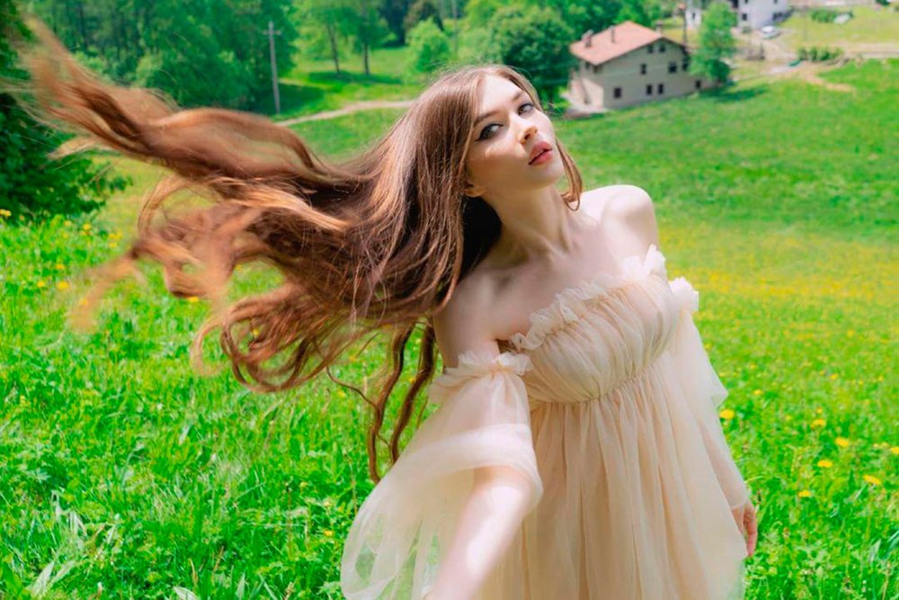 Karina Avakyan fashion model