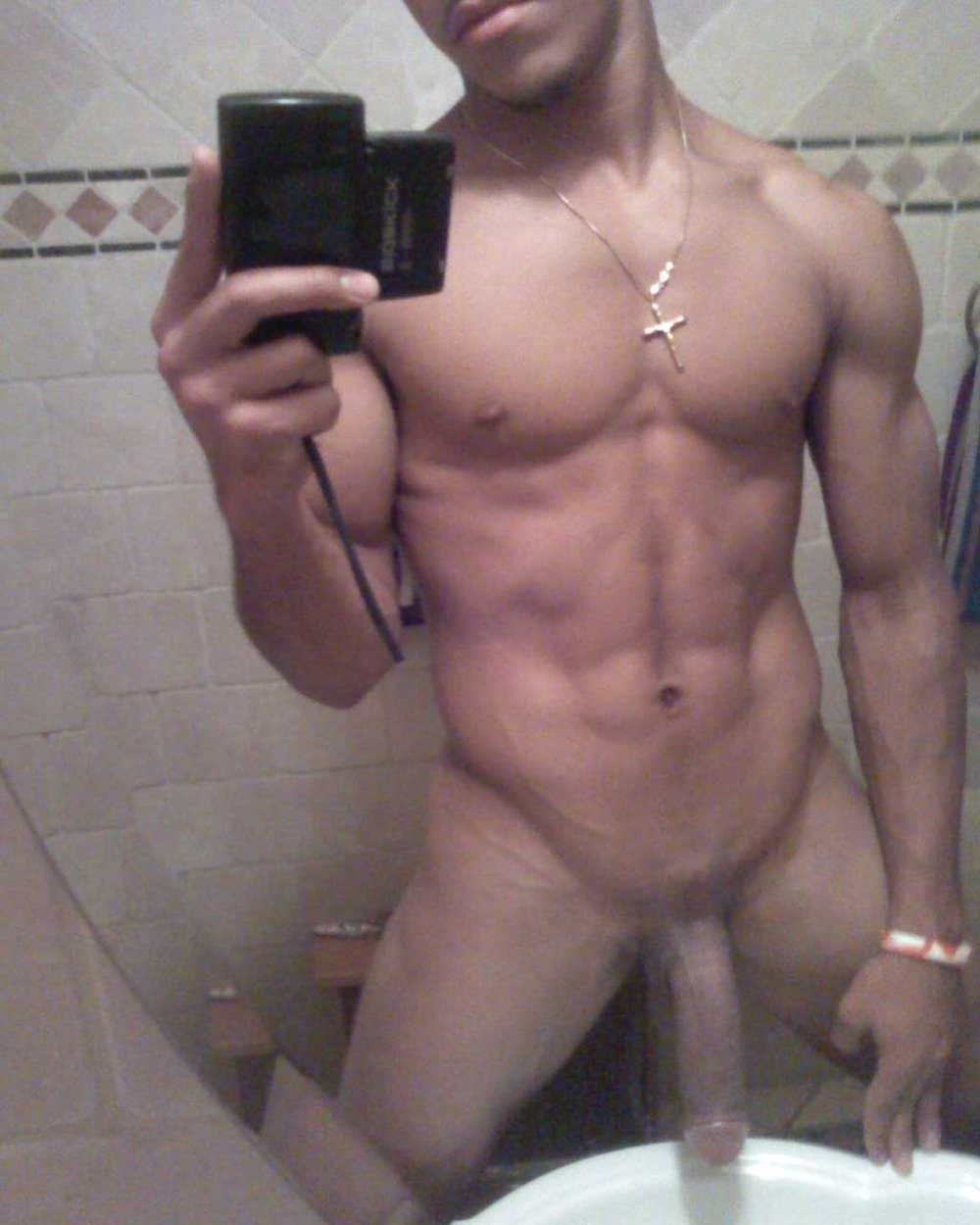 Guys with large selfie penis