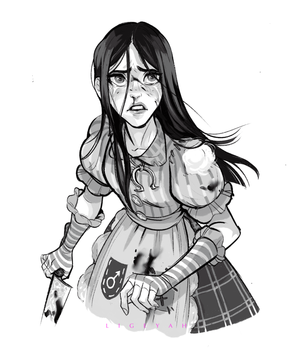 Alice Liddell Alice Madness Returns Psychosis