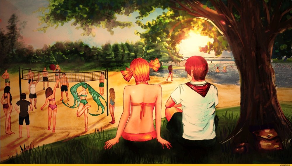 Alice hanged an endless summer