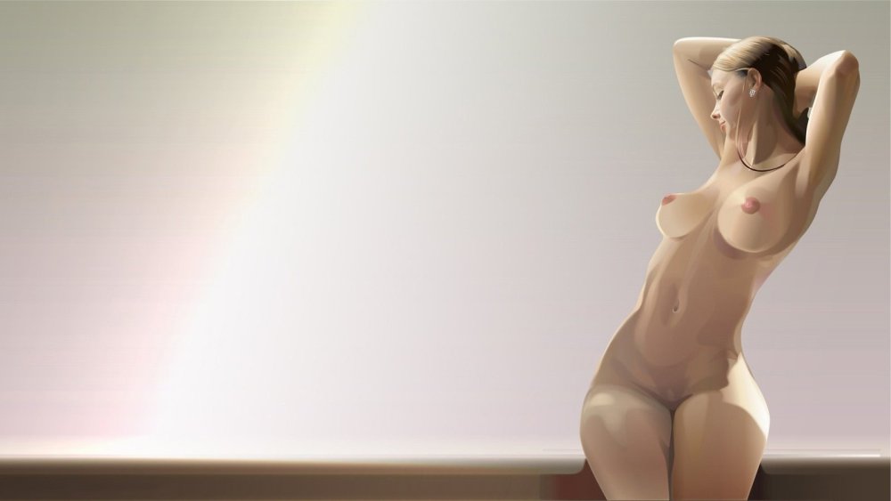 Beautiful naked female priests