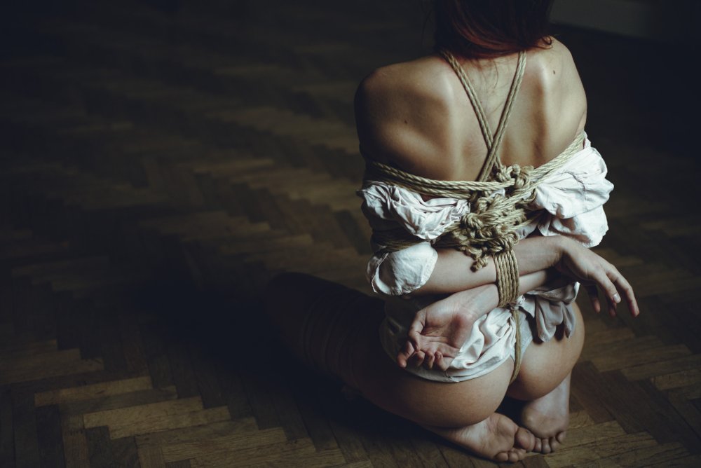 Shibari kinbak