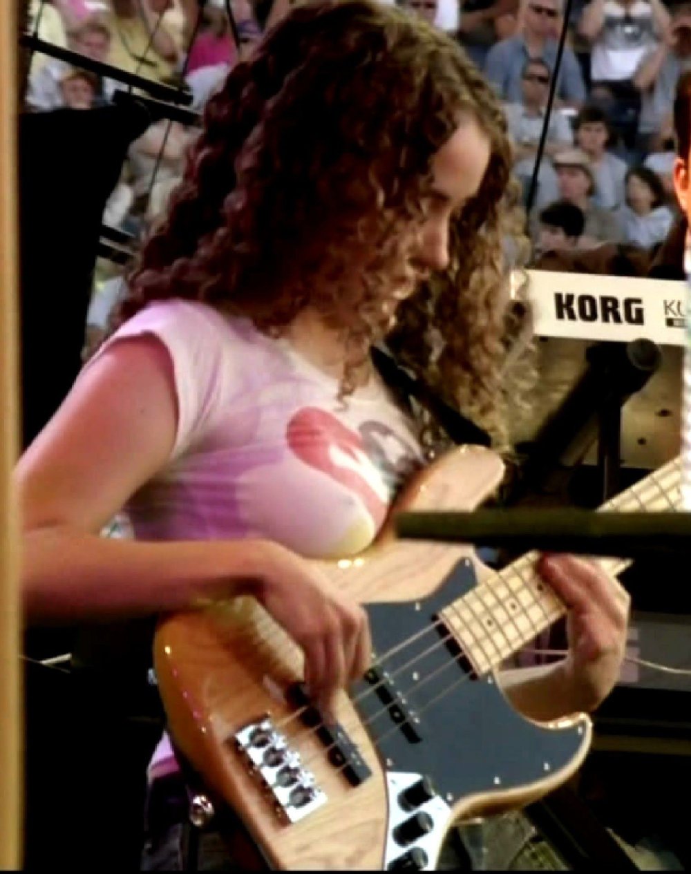 Girl with a guitar