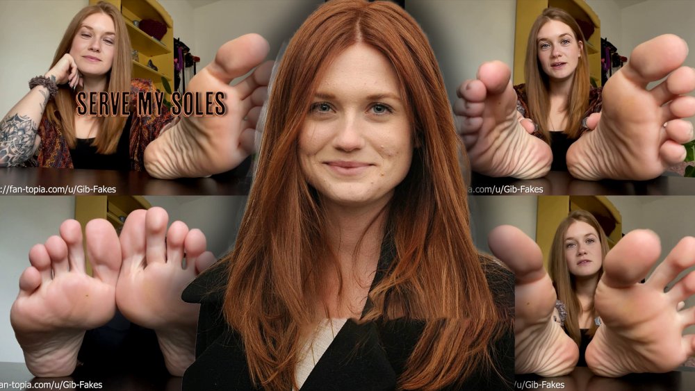 Emma Watson and Bonnie Wright Bondage