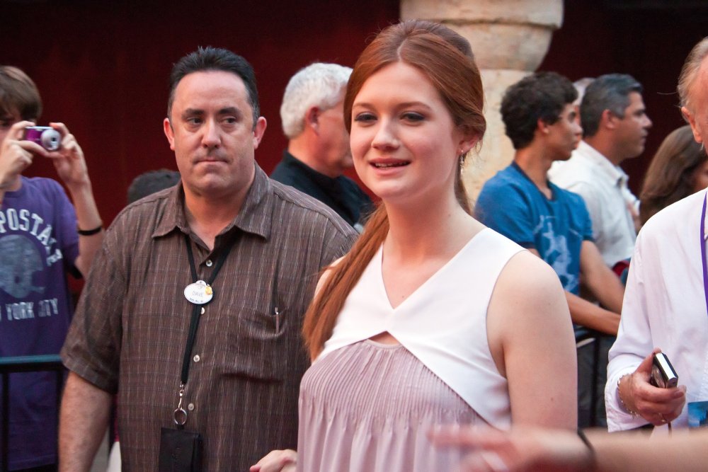 Bonnie Wright Teen