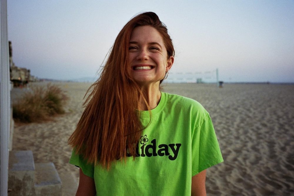 Bonnie Wright Bikini