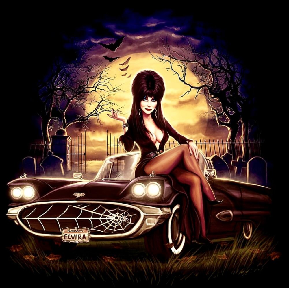 Elvira lord of darkness hot