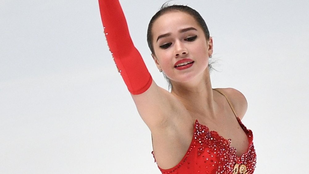Alina Zagitova Bikini