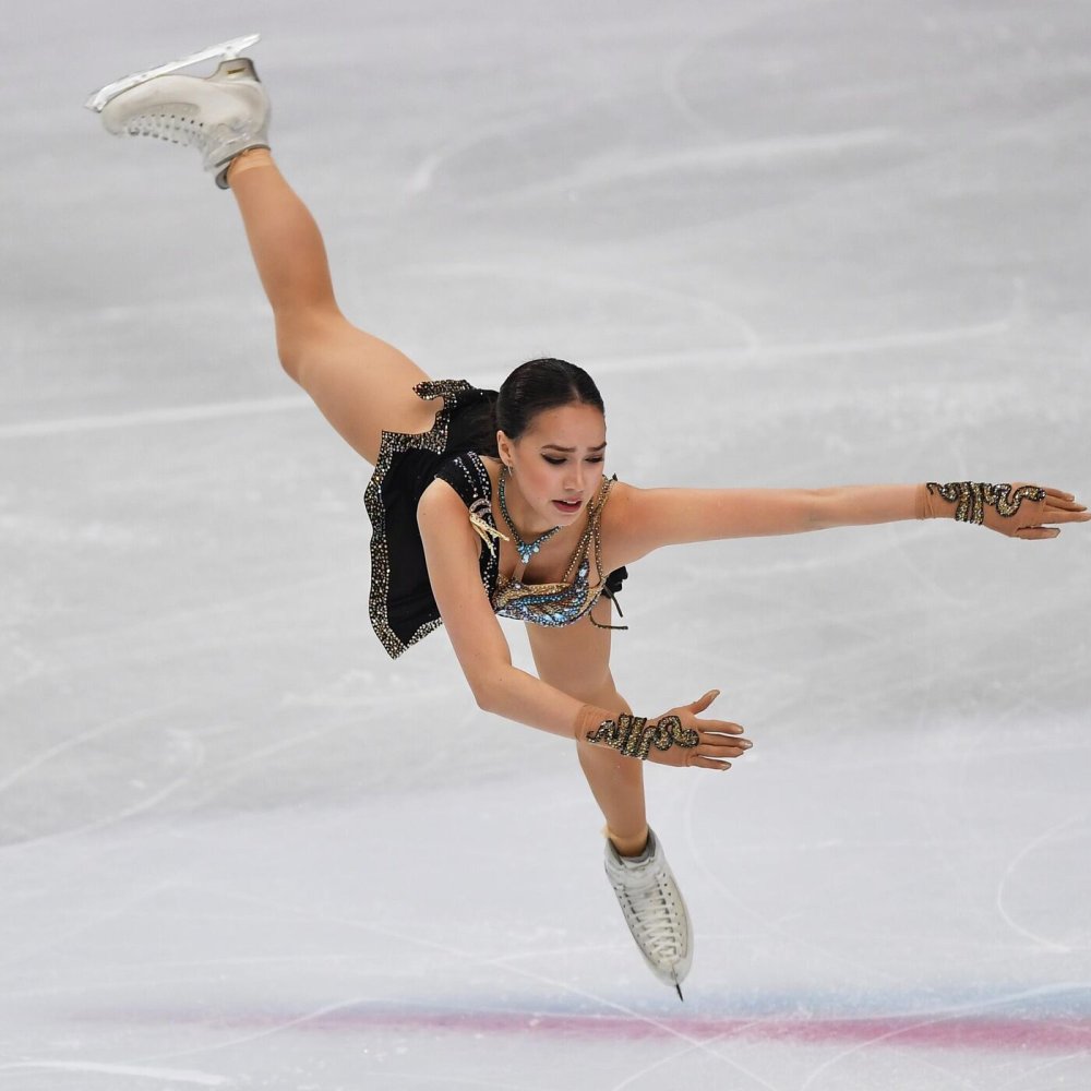 Alinochki's thread (licked her tears) bending
