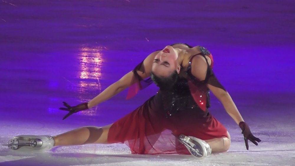 Zagitova kiss