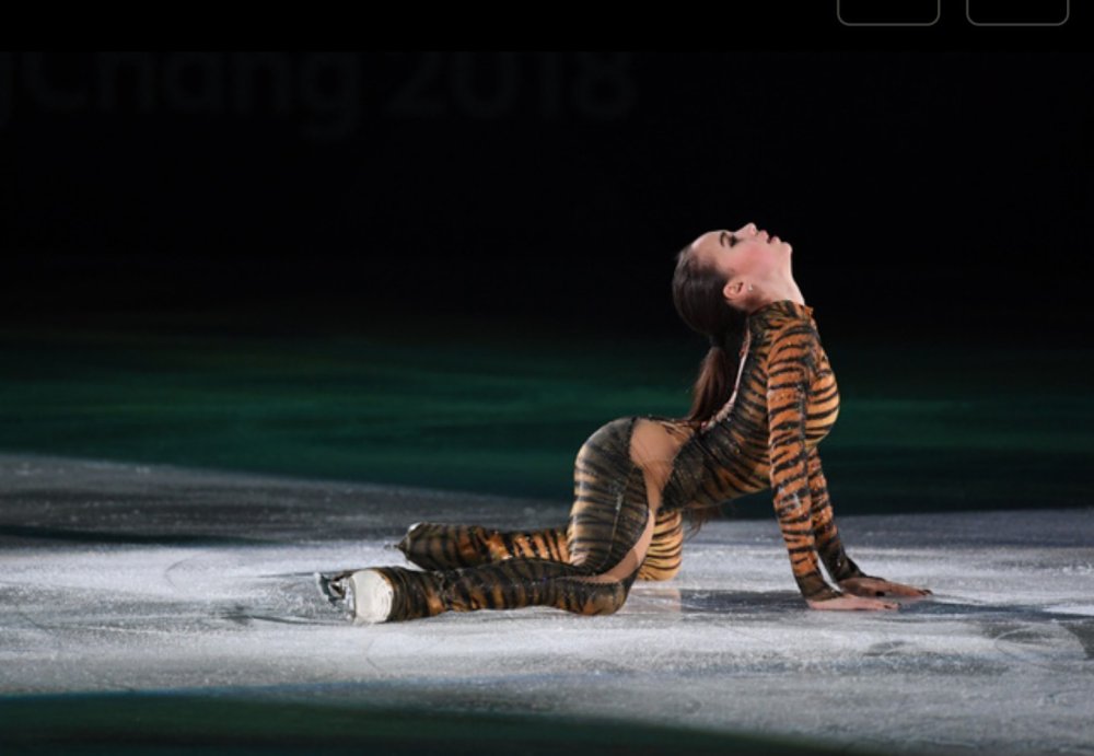 Alina Zagitova breasts