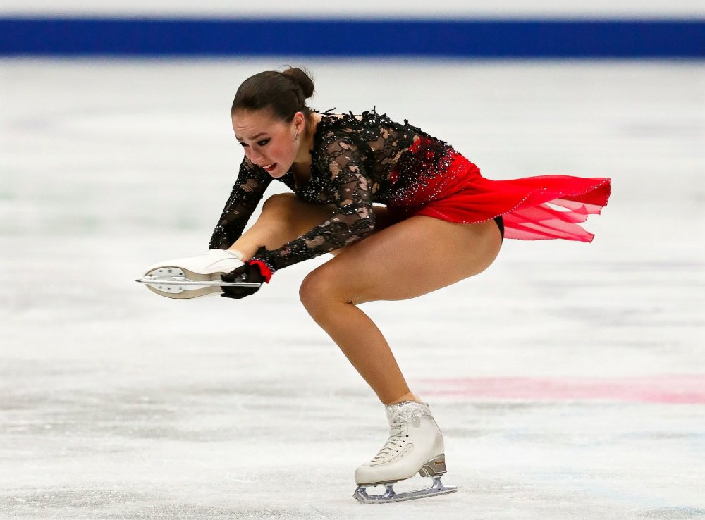 Alina Zagitova UPS