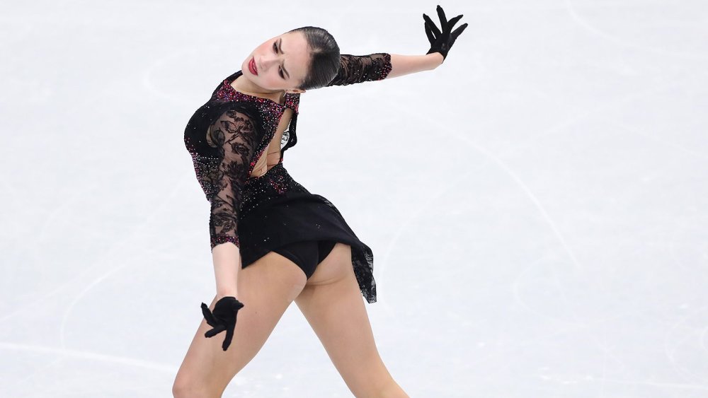 Zagitova Esmeralda in love with figure