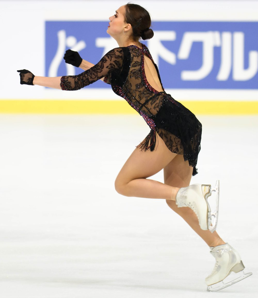 Skater Alina Zagitova