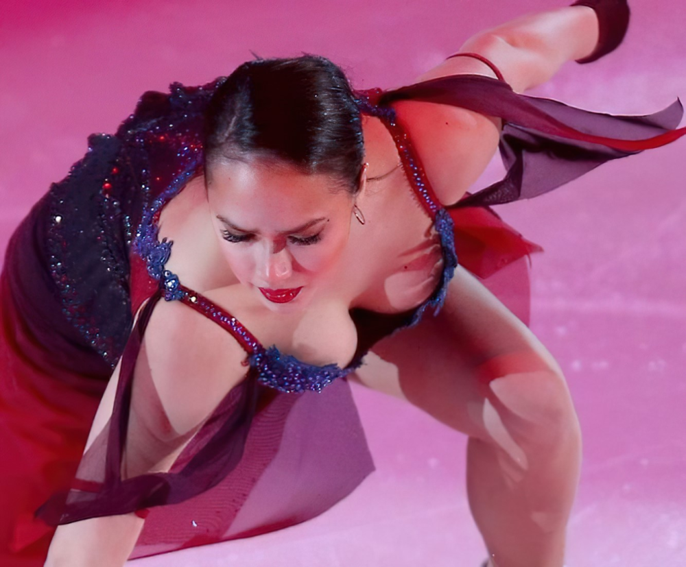 Elizaveta Tuktamysheva and Andrey Lazukin