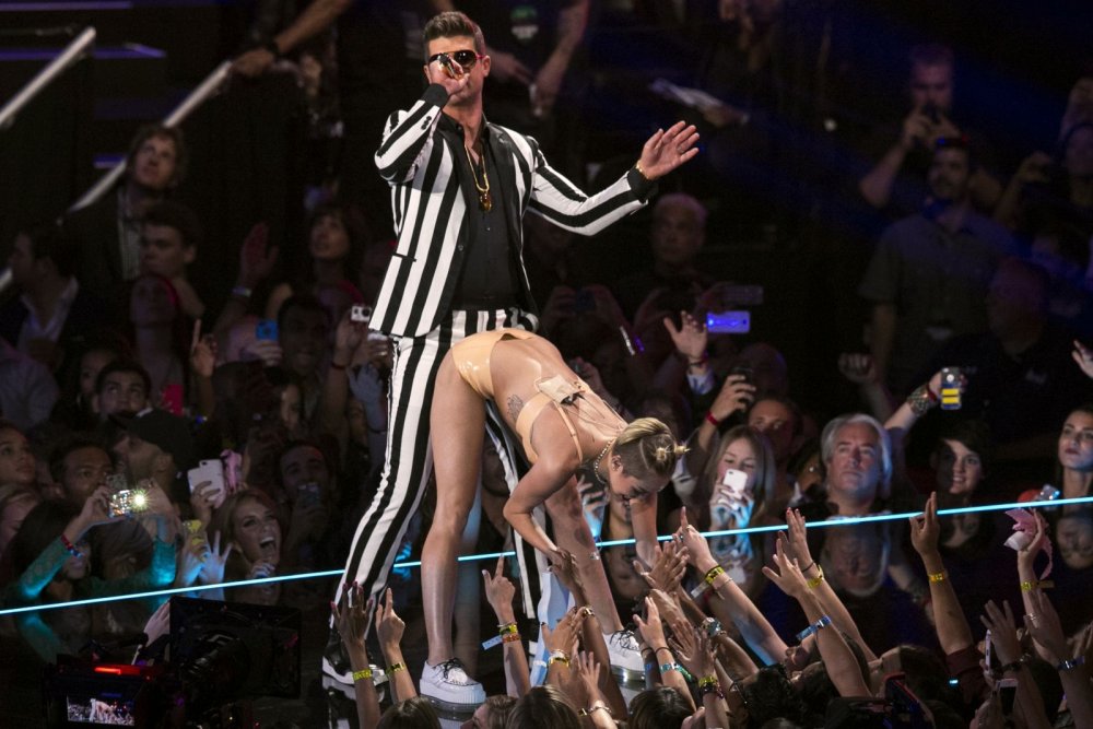 Fergie Bent Over