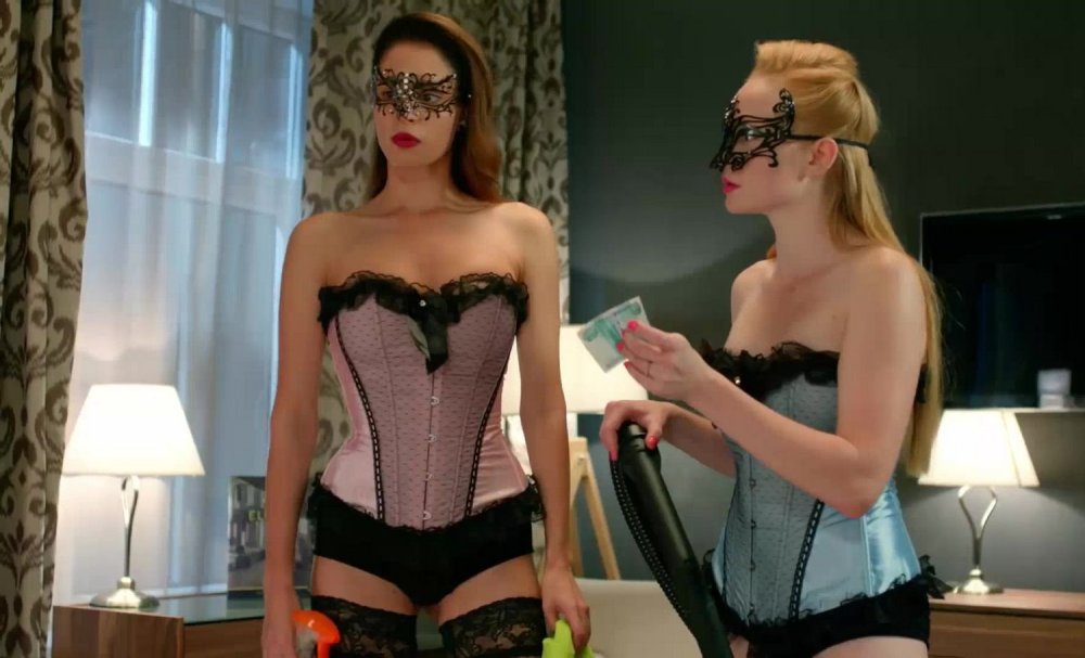 Diana Pozharskaya Hotel Eleon Maid