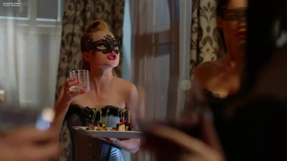Hotel Eleon Dasha in underwear
