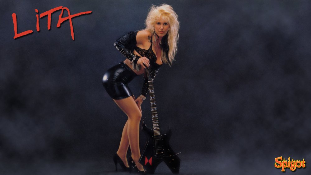 Metal group Lita Ford