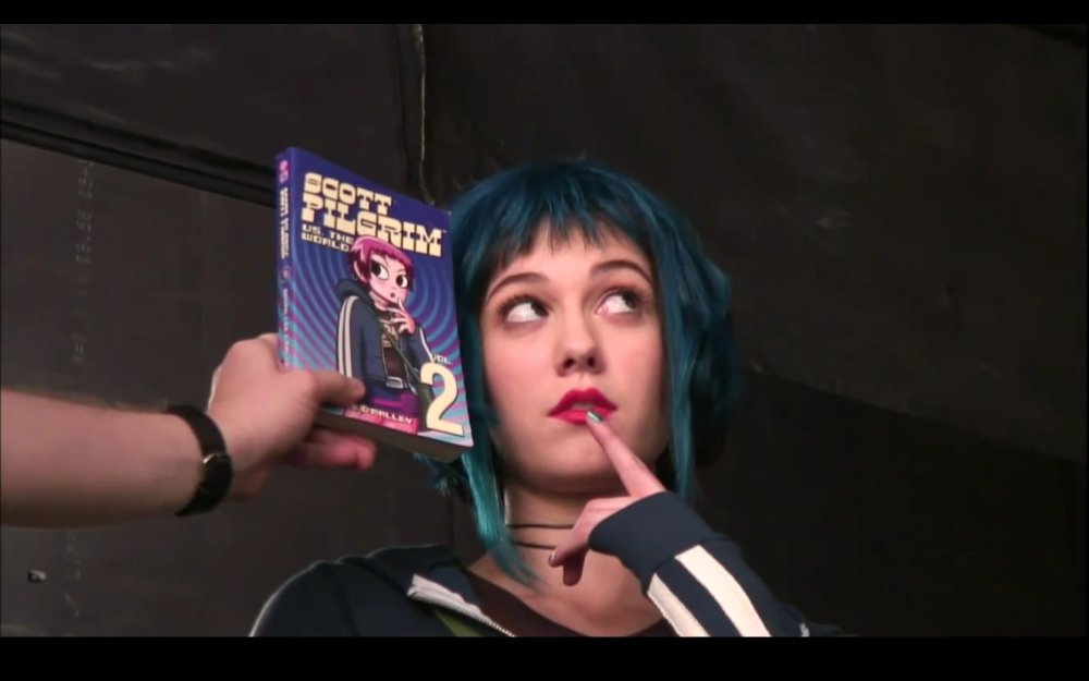 Scott Pilgrim against all Pixel