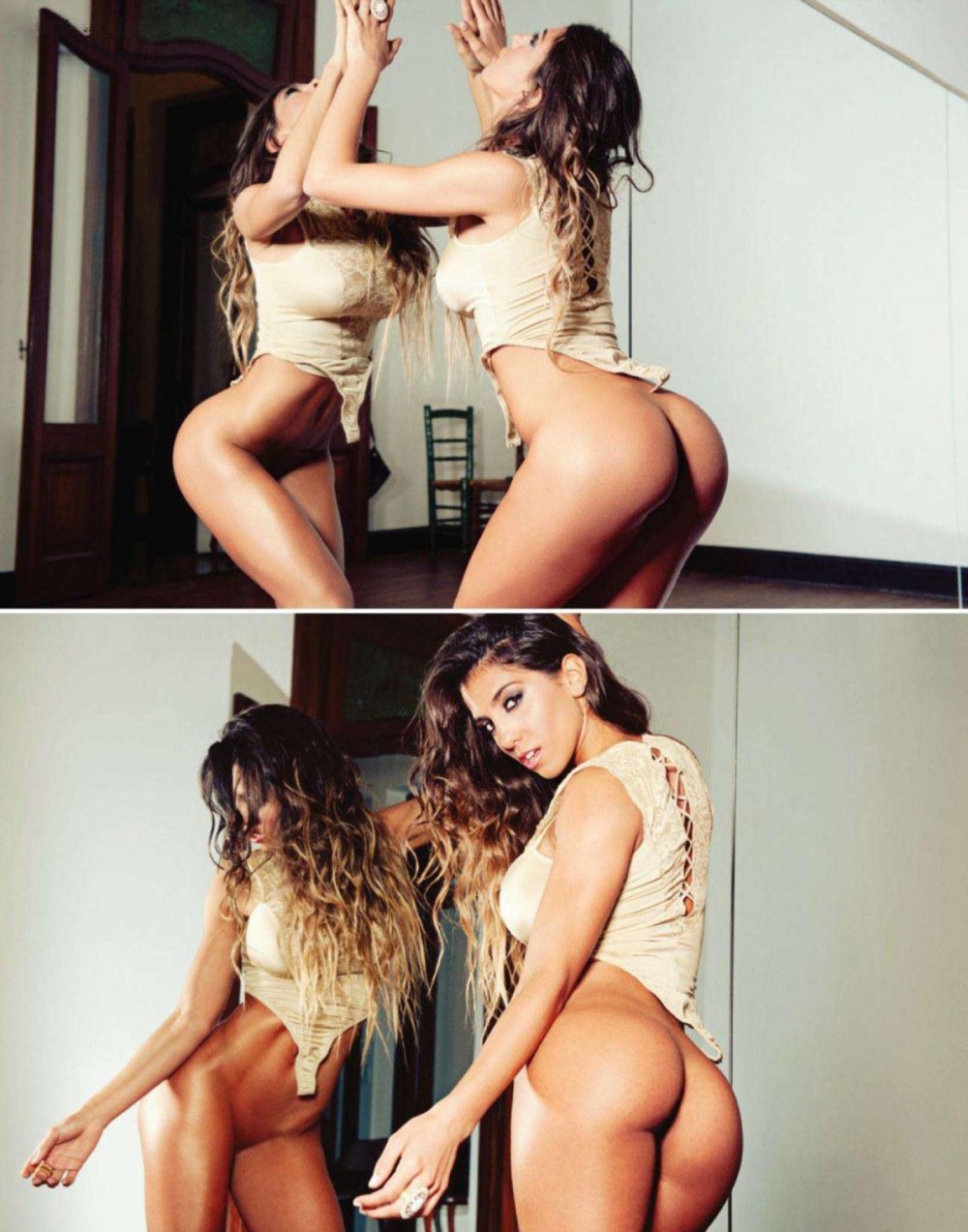 Cynthia Fernandez playboy