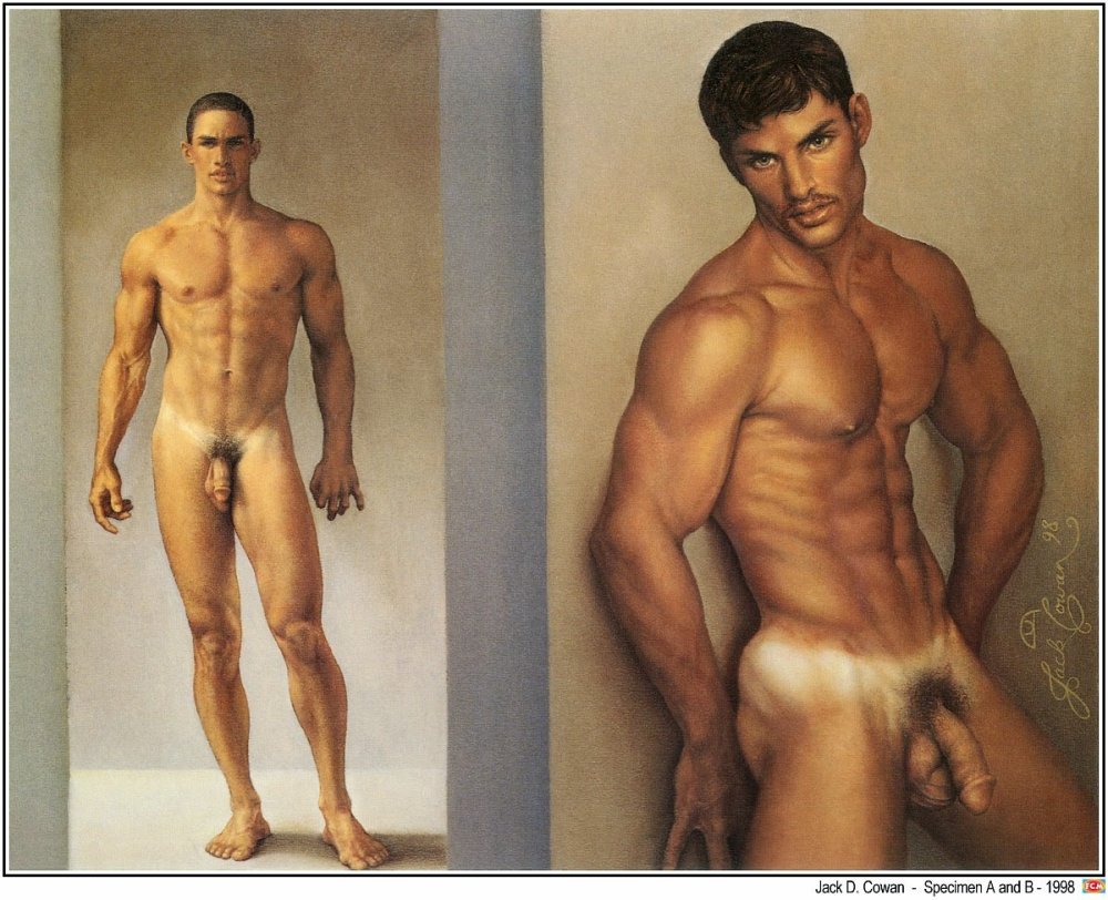 Gay Painting Jack Cowan