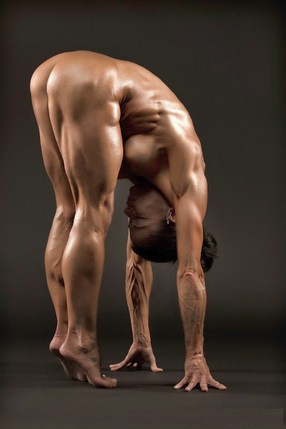 Beautiful female body for men