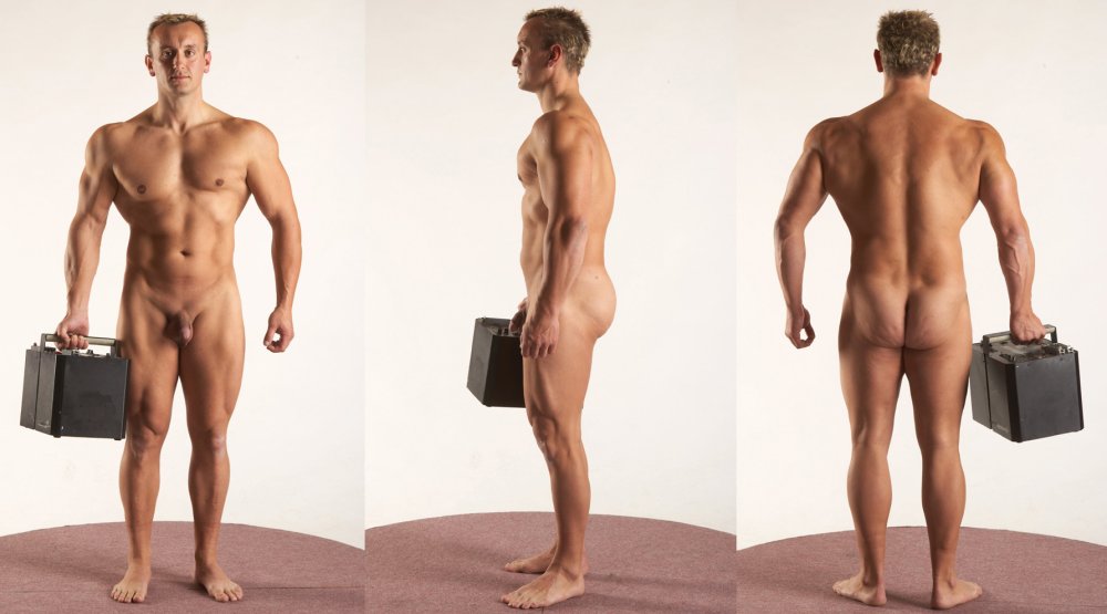 References of naked men