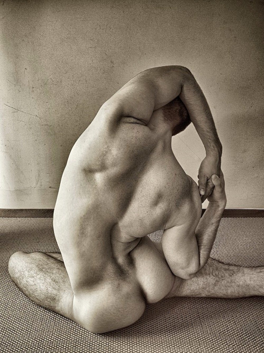 Yoga naked men naked