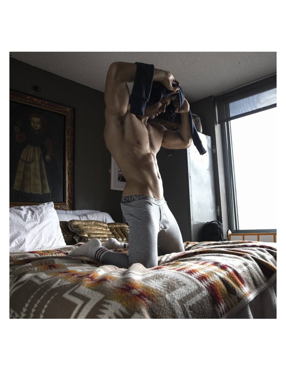 Aesthetics of the male body