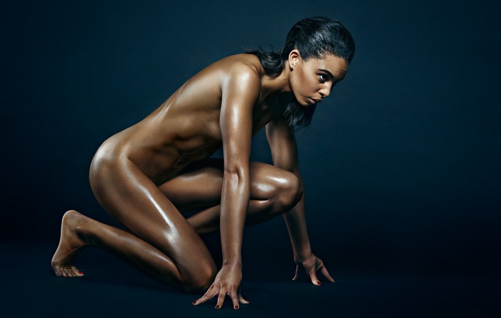 Athletes starred naked for the calendar