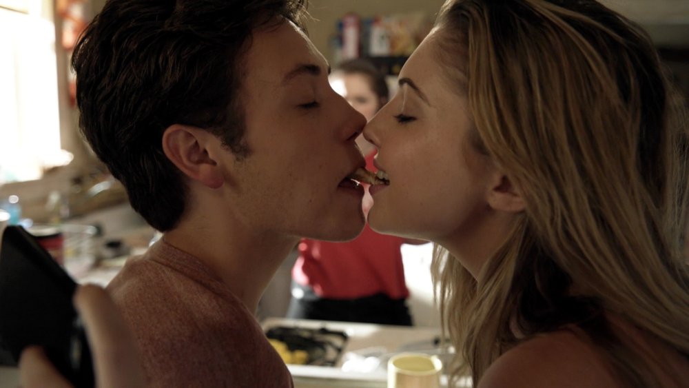 Karl Gallager kiss