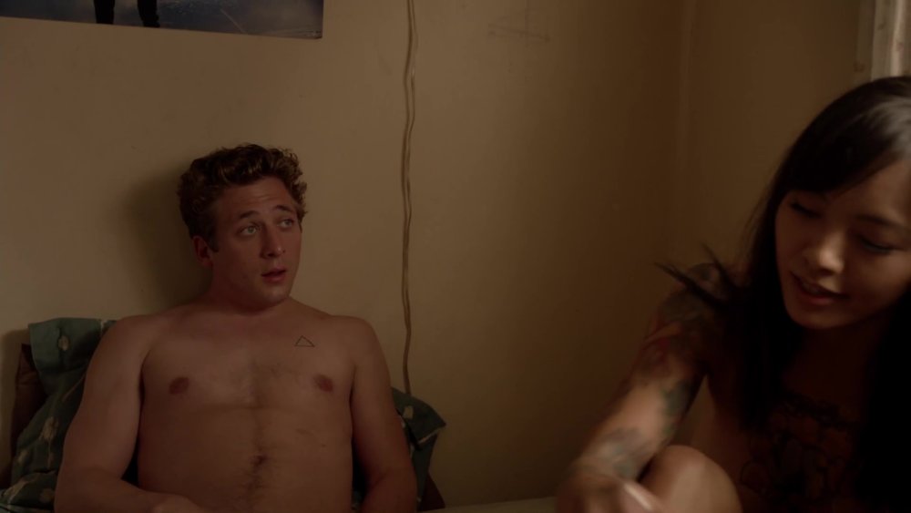 Ethan Katkosk and Jeremy Allen White