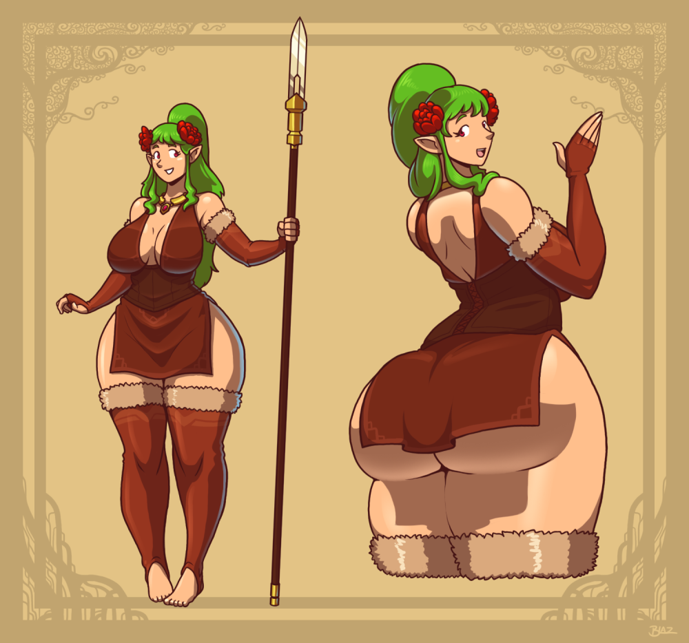Fat ELF drawing