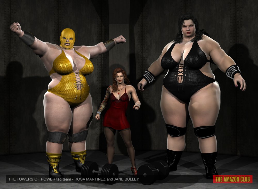 Amazon Amanda Fat
