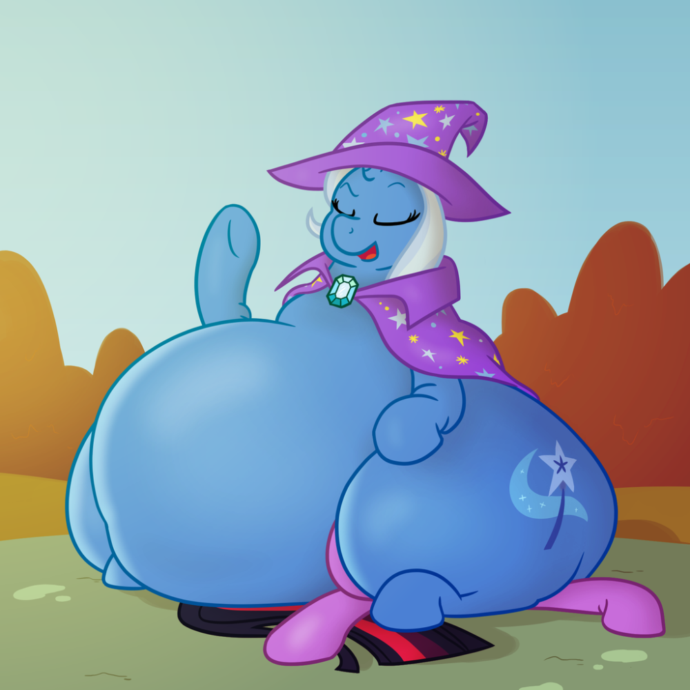 Fat pony facial