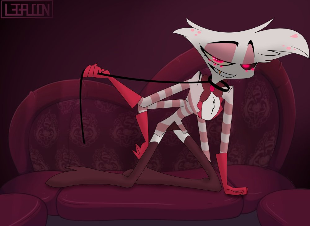 Hotel Hazbin Alastor and Angel