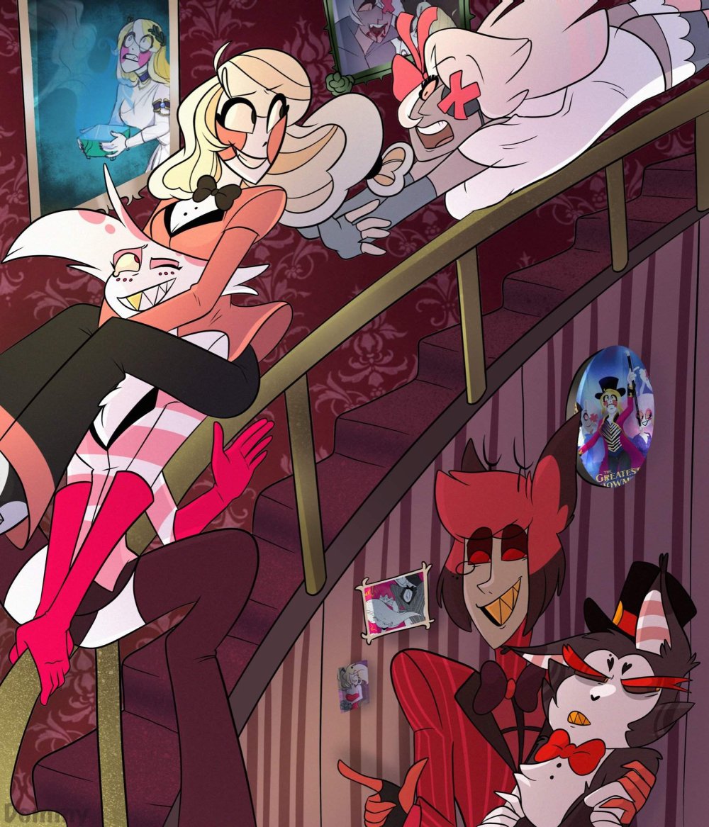 Charlie and Hask Hotel Khazbin