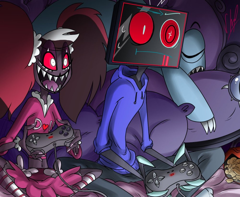 Charlie Magne Hotel Hazbin 18