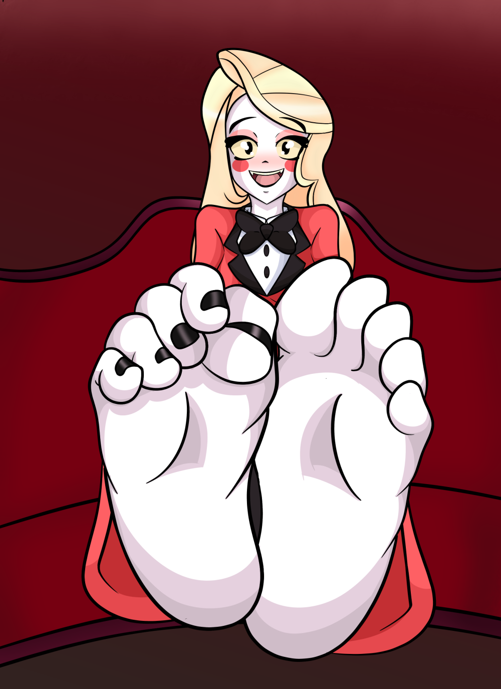 Charlie Magne Hotel Khazbin Feet