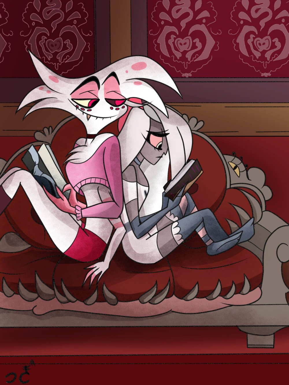 Charlie Magne Hotel Khazbin Feet