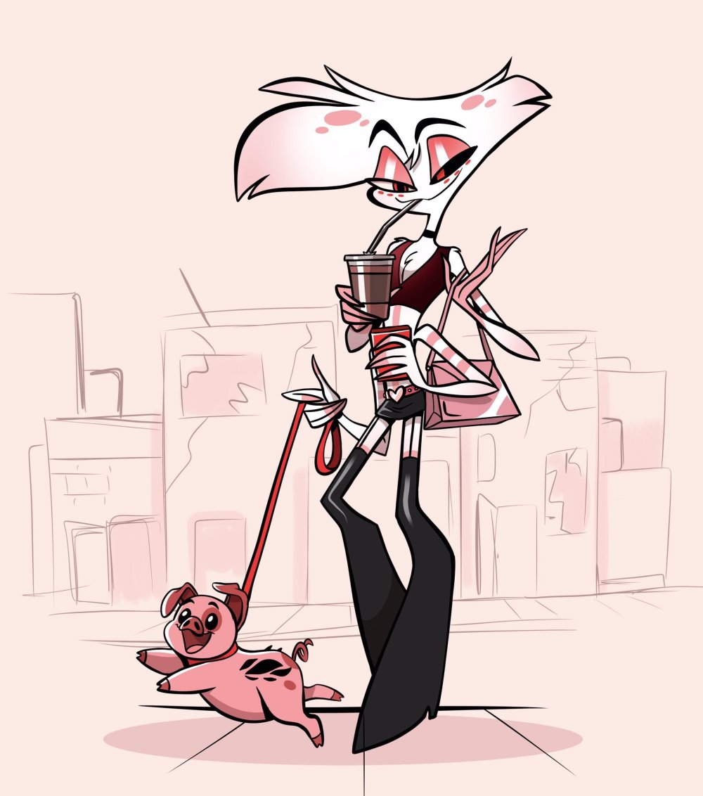 Hazbin Hotel Charlie Screenshots